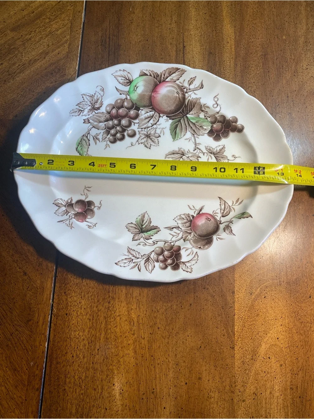 Johnson Brothers Harvest Time 13 3/4”Serving Platter